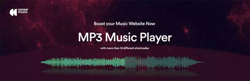 مشغل موسيقى MP3 من Sonaar