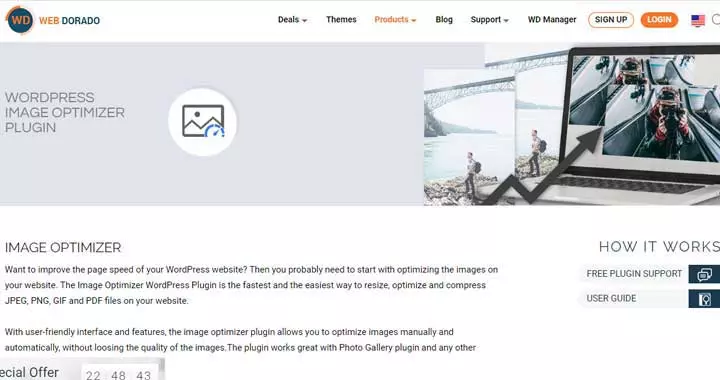 Plugin Pengoptimal Gambar WordPress oleh WebDorado