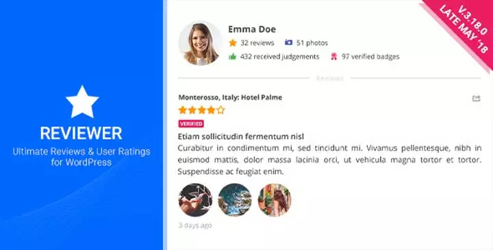 Reviewer-WordPress-Plugin