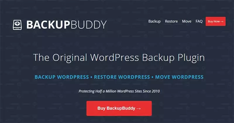 BackupBuddy-Plugin