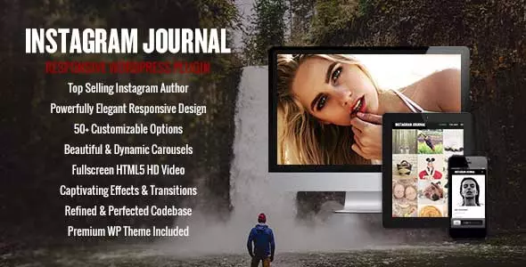 Plugin WordPress Journal Instagram