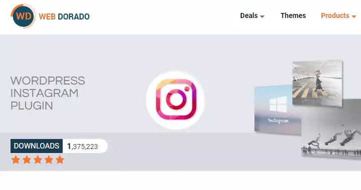 Instagram Feed WD Plugin von Web Dorado