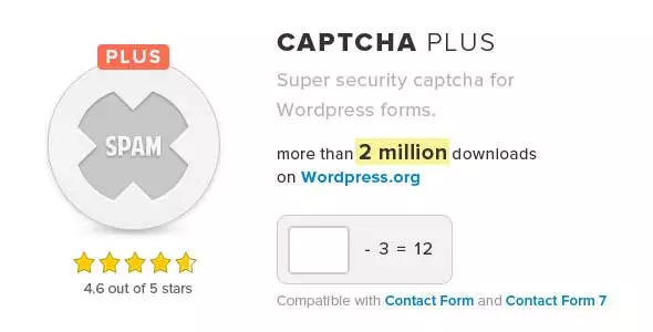 Captcha Plus-Plugin