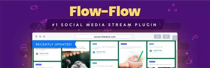 Flux-Flow Social Stream