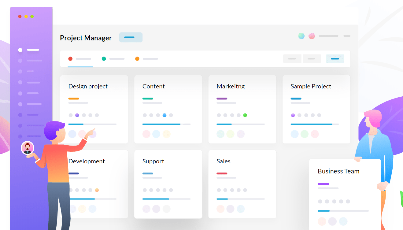 WP Project Manager di wedevs