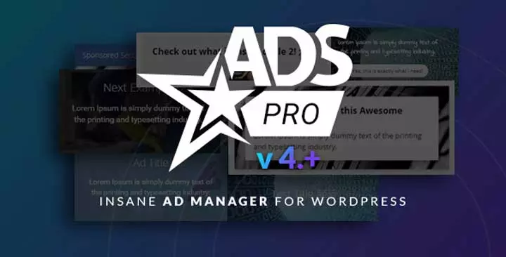 ADS PRO - Gerenciador de anúncios multiuso