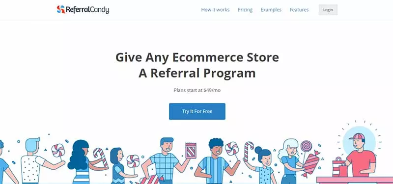 WooCommerce 的推薦糖果