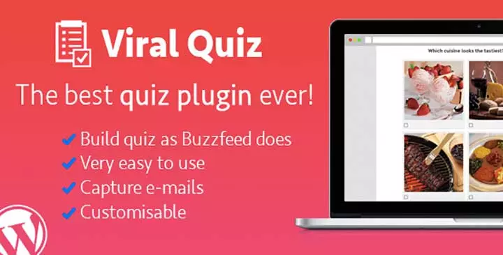 Virales WordPress-Quiz