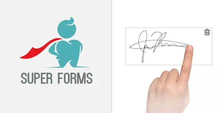 ส่วนเสริมลายเซ็น Super Forms