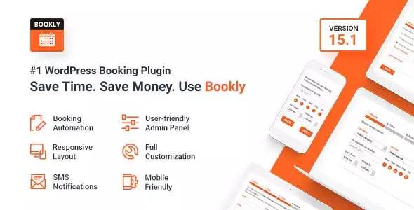 Plugin per appuntamenti WordPress Bookly