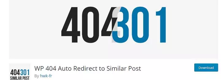 WP 404 Redirecționare automată la postare similară