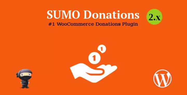 SUMO WooCommerce 捐贈