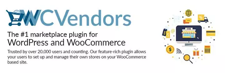 Vendor WC untuk WordPress WooCommerce