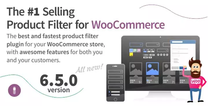 WooCommerce 產品過濾器