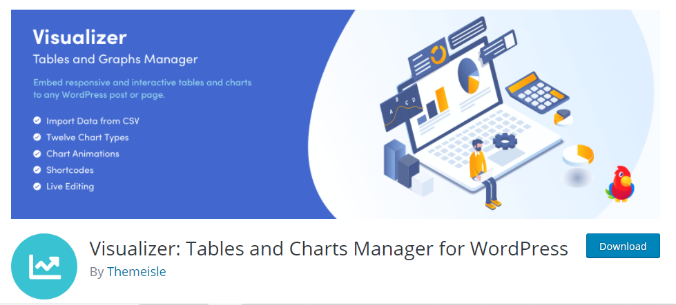 Complementos de tablas de WordPress receptivas