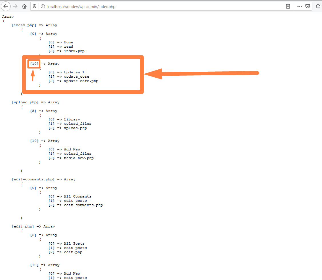 Unset() PHP 함수 워드프레스 사용