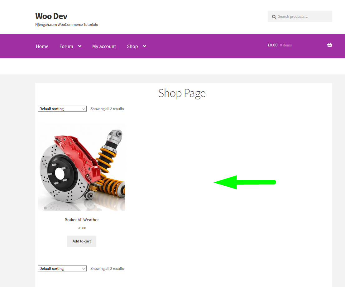 ocultar producto de woocommerce