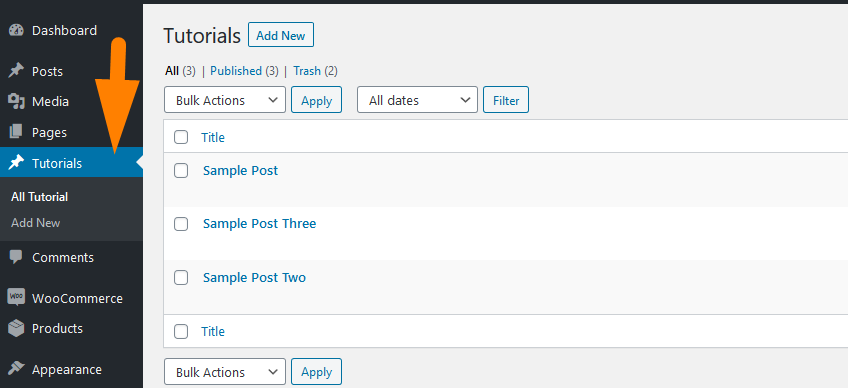 Pagination WordPress pour le type de publication personnalisé