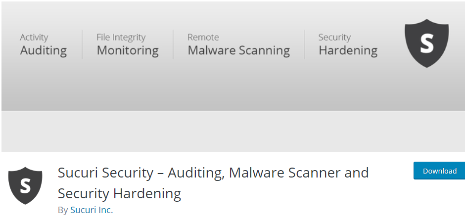Sucuri Security En İyi WordPress Güvenlik Eklentileri