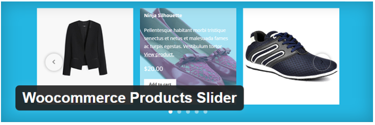 Slider pentru produse WooCommerce