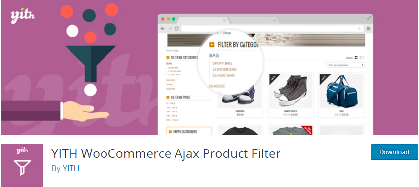 YITH WooCommerce Ajax Product Filter