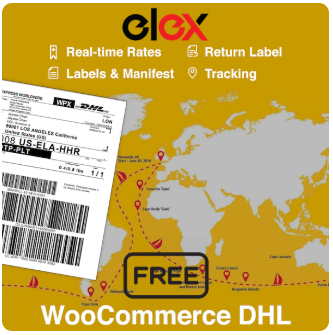 ELEX WooCommerce DHL Express