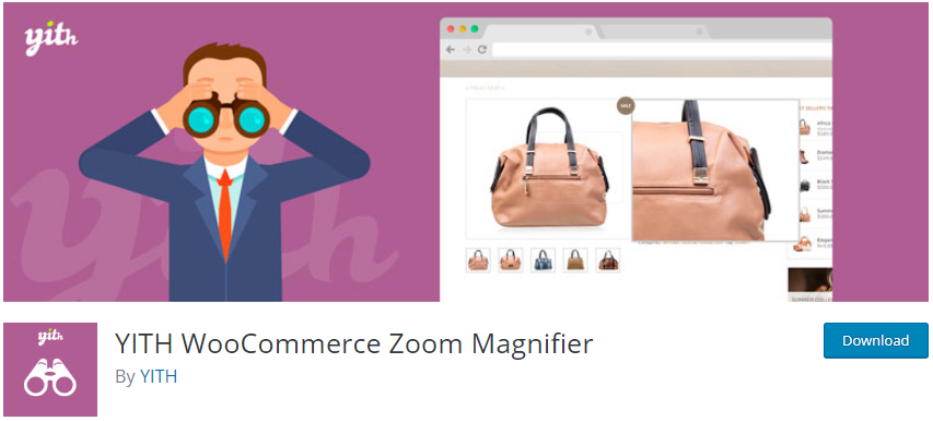 YITH WooCommerce Zoom Magnifier