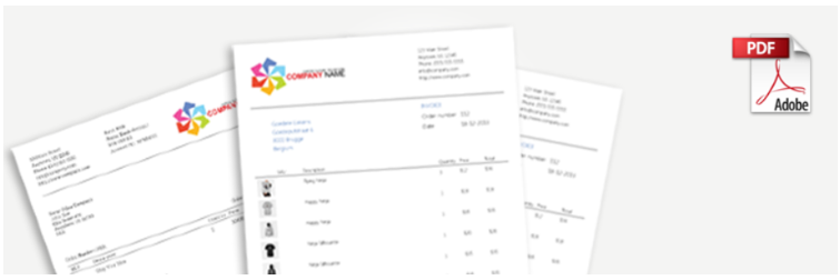 Facturi PDF și borderouri de ambalare WooCommerce