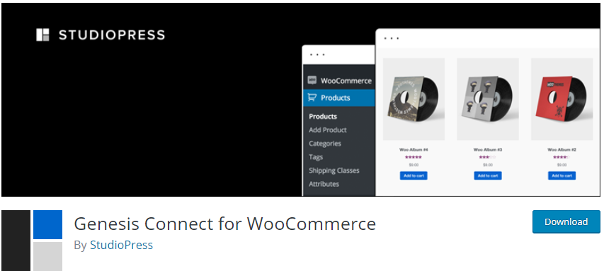 Genesis Connect pentru WooCommerce