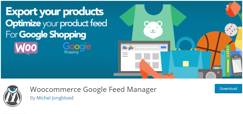 WooCommerce Google Feed Manager