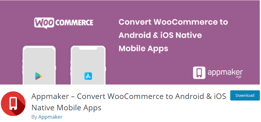 Creator de aplicații WooCommerce Android și iOS