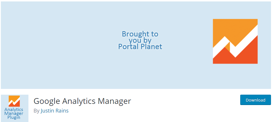 Google Analytics Manager