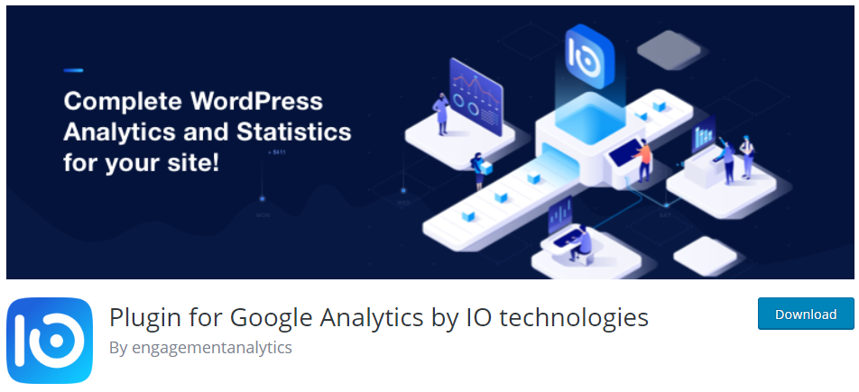 Plugin para Google Analytics por tecnologias IO