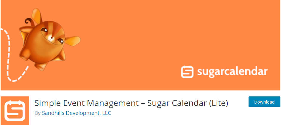 Sugar Events Calendar Lite