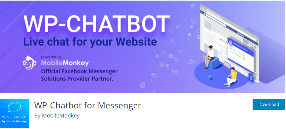 WP-Chatbot untuk Messenger