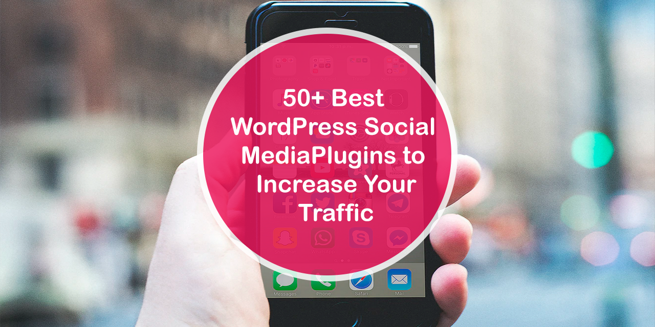 Plugin Media Sosial Terbaik untuk WordPress