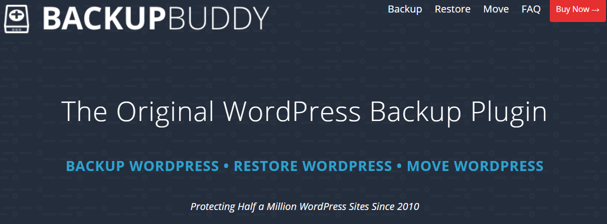 iThemes 的 BackupBuddy