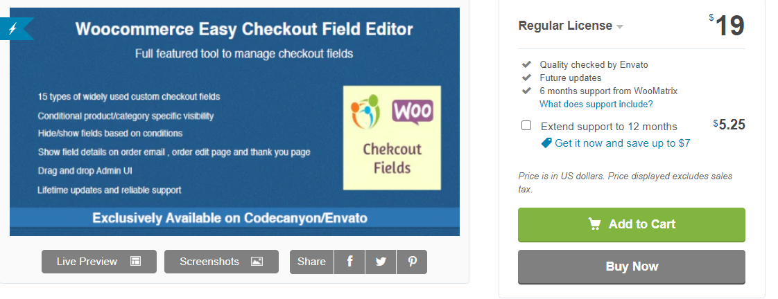 WooCommerce EasyCheckoutフィールドエディター