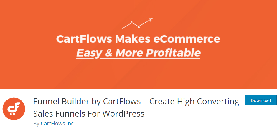 CartFlowsによるファネルビルダー