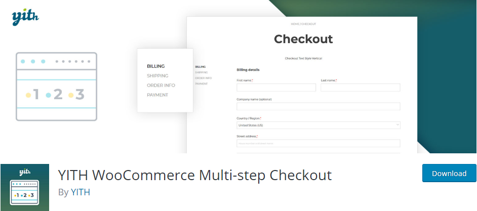 YITHWooCommerceマルチステップチェックアウト