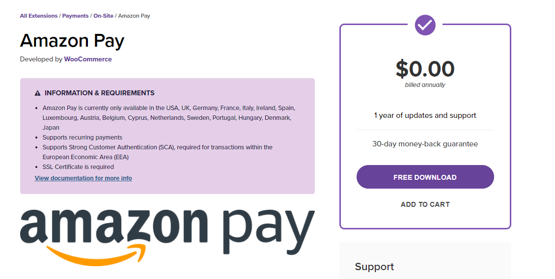 Amazon Pay