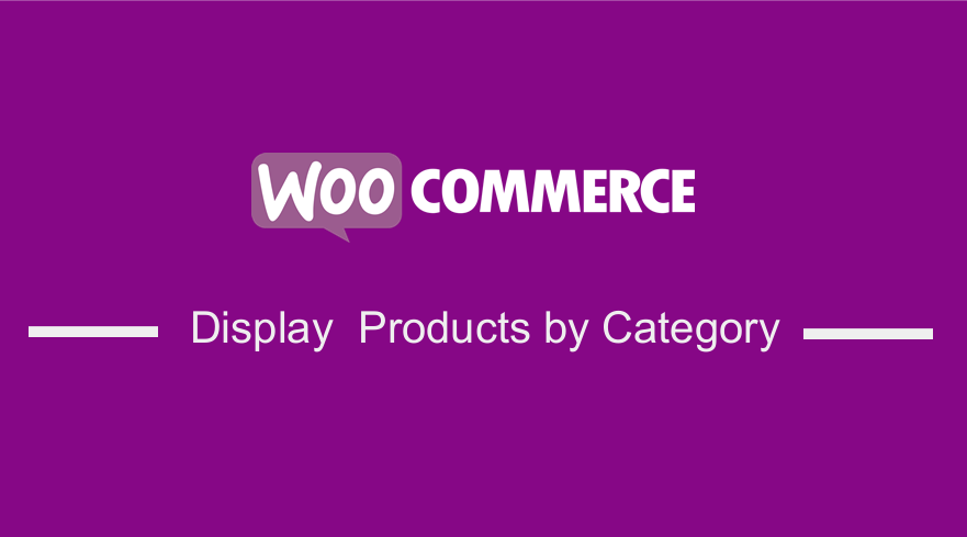 Kategoriye Göre WooCommerce Görüntüleme Ürünleri