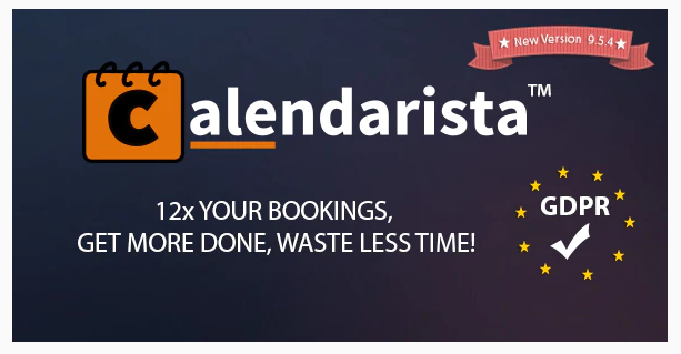 Calendarista Premium-WordPress Appointment Booking＆Calendar Plugin