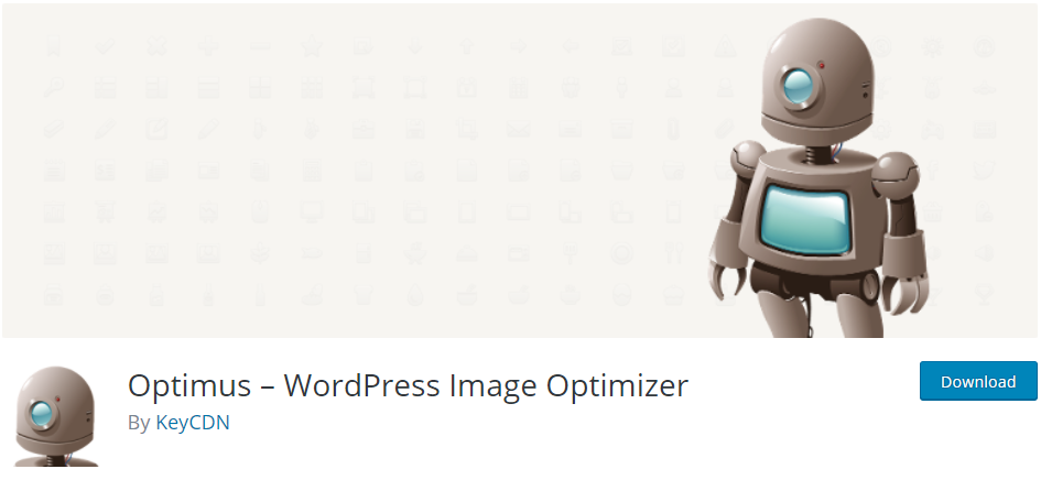 Optimus – WordPress 이미지 최적화 도구