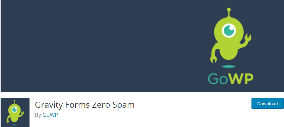 Gravity Forms Zero Spam