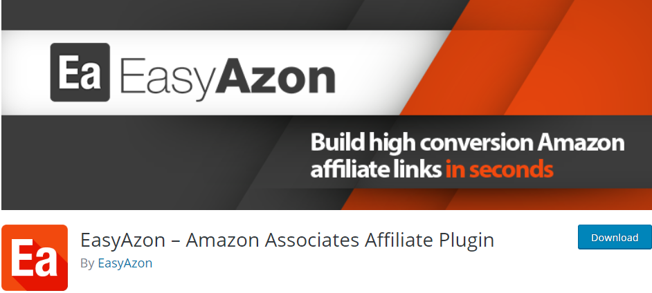 EasyAzon – Amazon Associates 제휴 플러그인