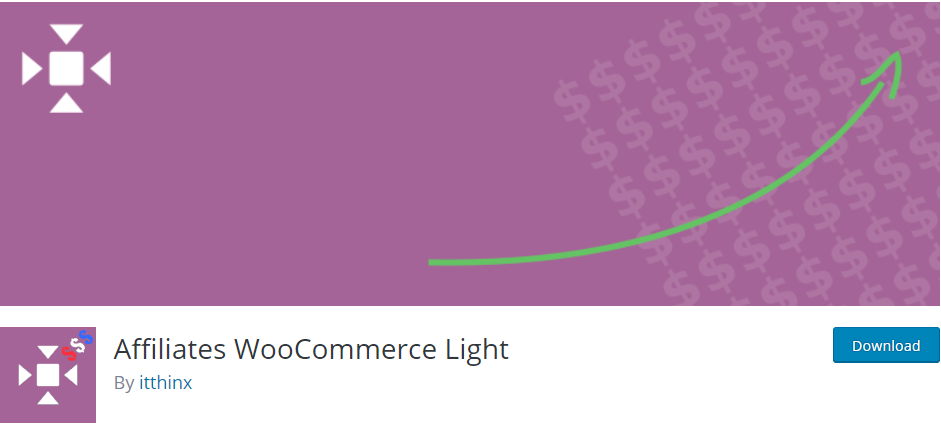 제휴 WooCommerce Light