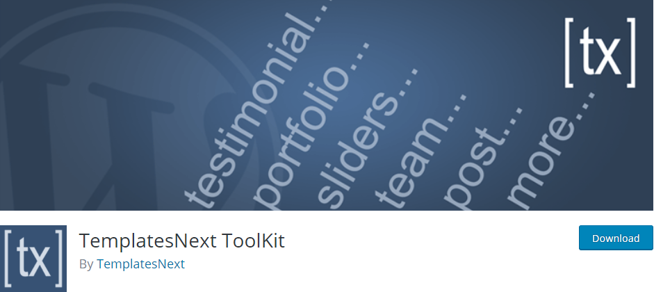 템플릿Next ToolKit