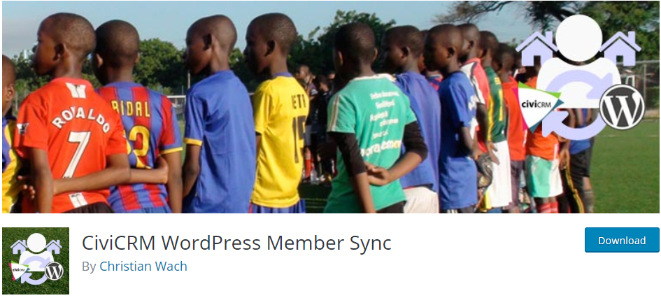 CiviCRM WordPress Member Sync