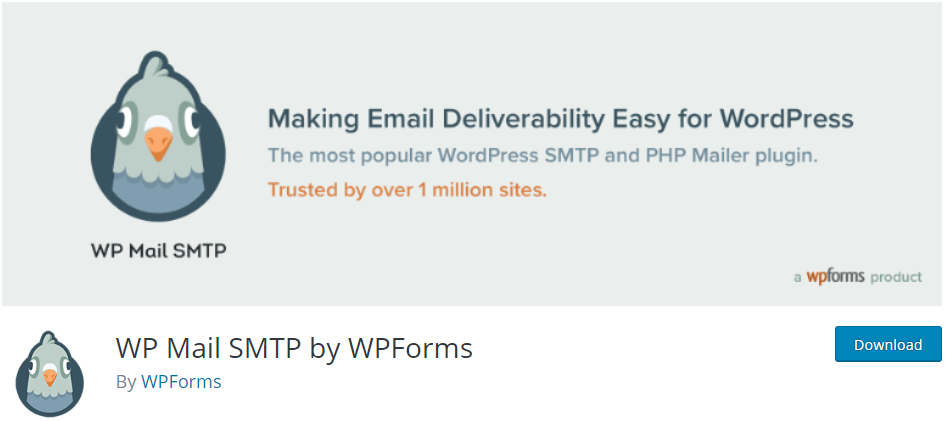 Почта WP SMTP